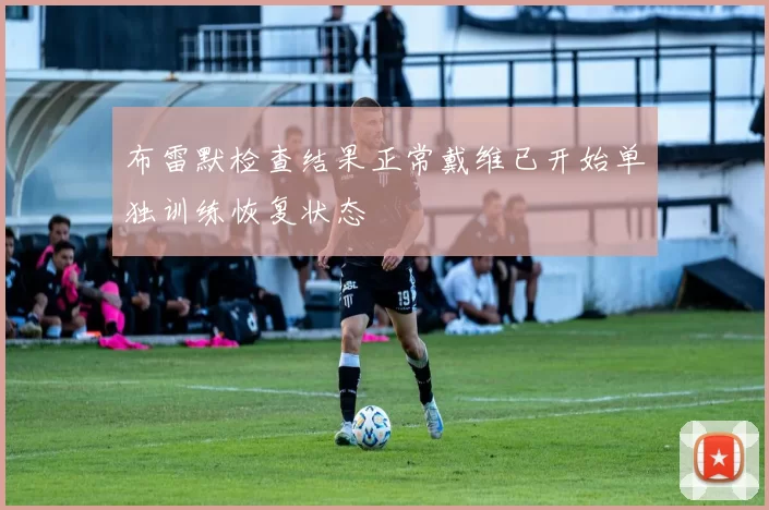 布雷默检查结果正常戴维已开始单独训练恢复状态